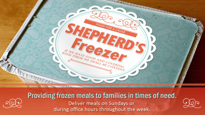 Shepherd's Freezer