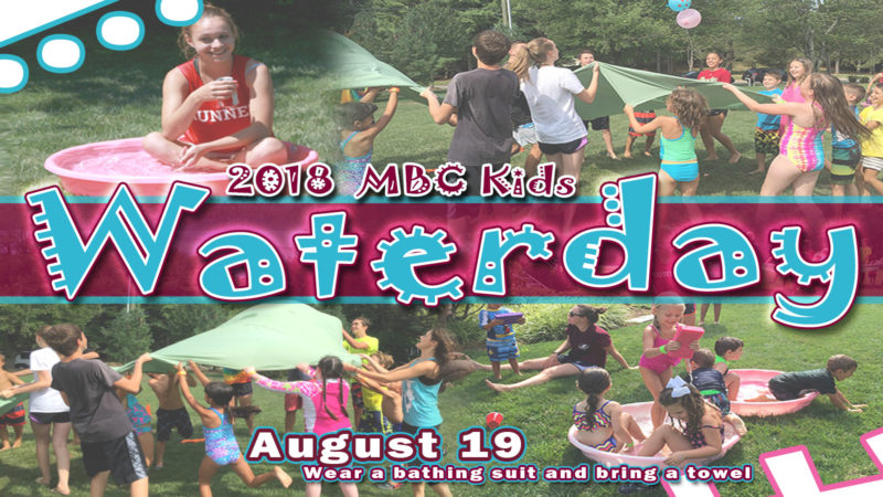 MBC Kids Waterday 2018