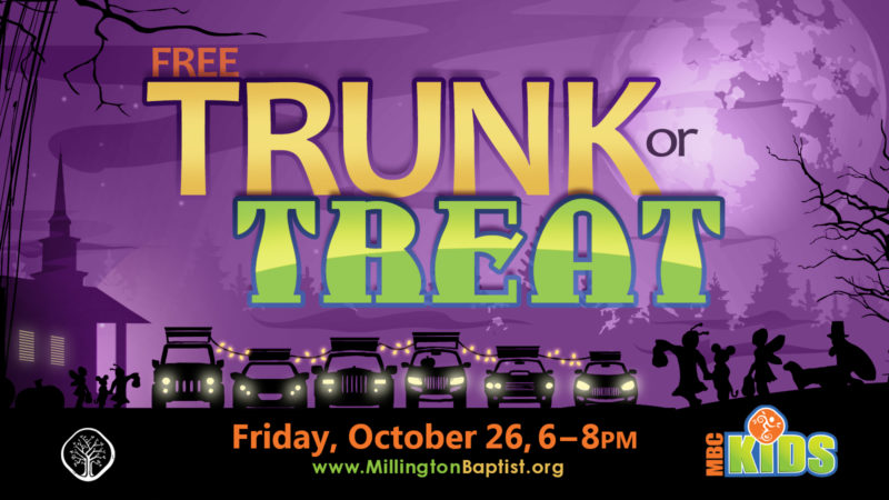 Trunk or Treat 2018