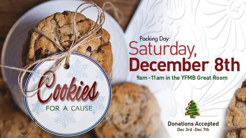 Cookies for a Cause