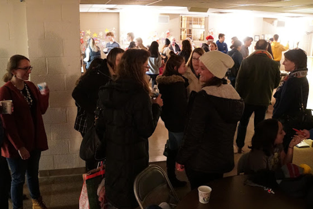 fellowship hall
