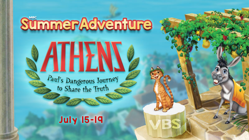 MBC VBS Summer Adventure