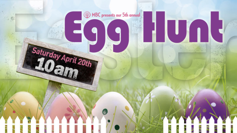 Annual Easter Egg Hunt
