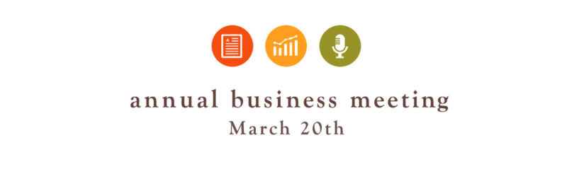Annual Business Meeting