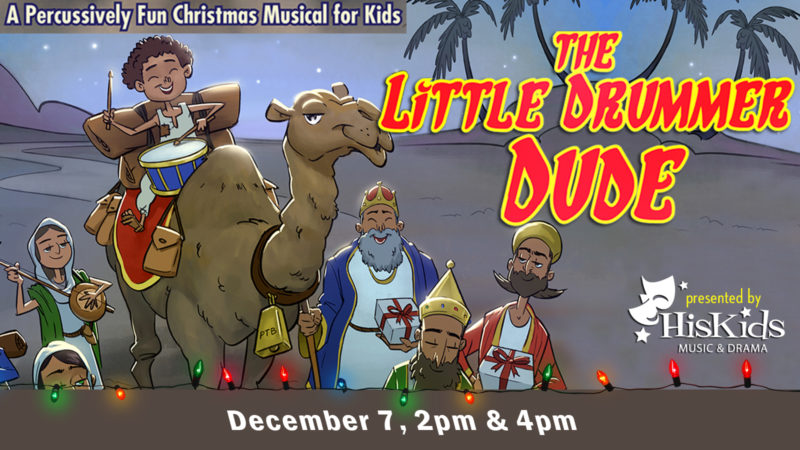 HisKids Music & Drama, Registration closes August 30th