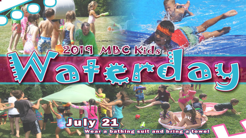 MBC Kids Waterday 2019