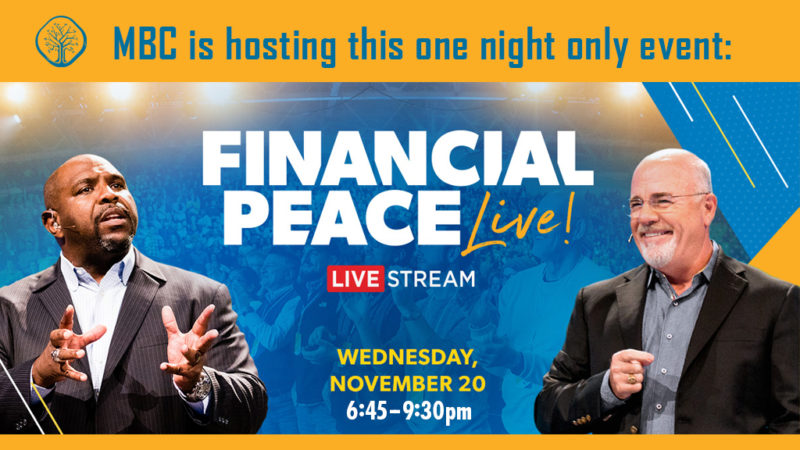 Financial Peace Live!