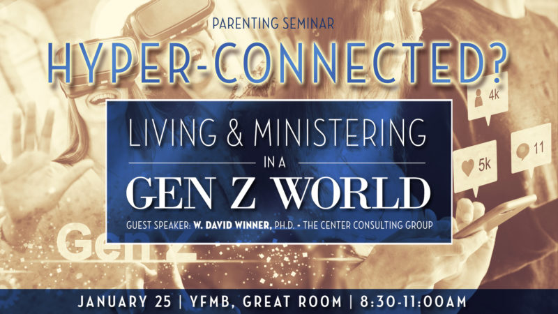 Parenting Seminar - Gen Z