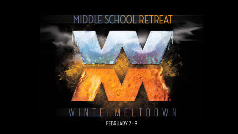 Middle School Winter Retreat