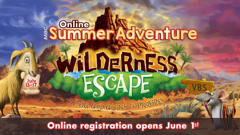 ONLINE Summer Adventure, July 13 - 17