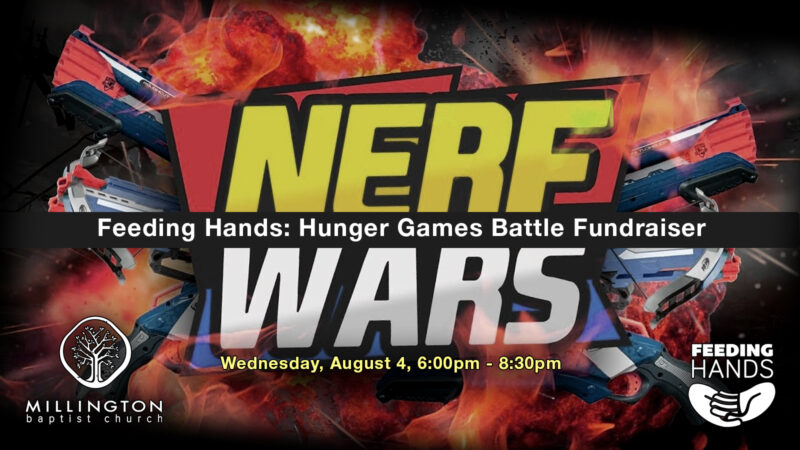 Feeding Hands-Nerf Fundraiser 2021 3
