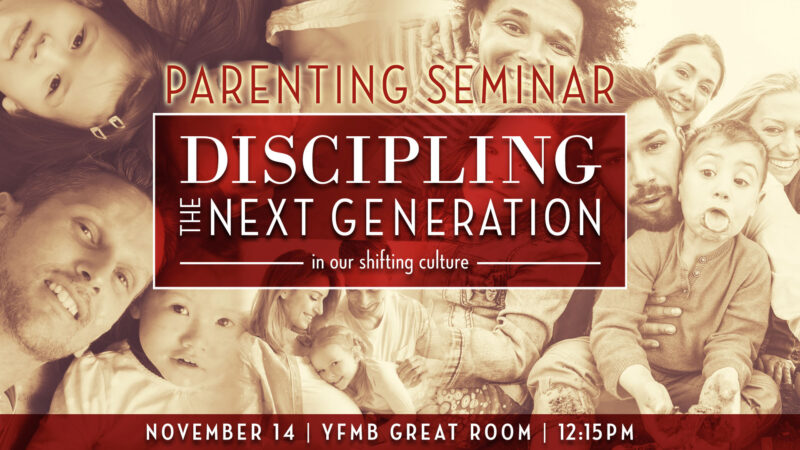 Descipling Next Gen Parenting Seminar 169HD