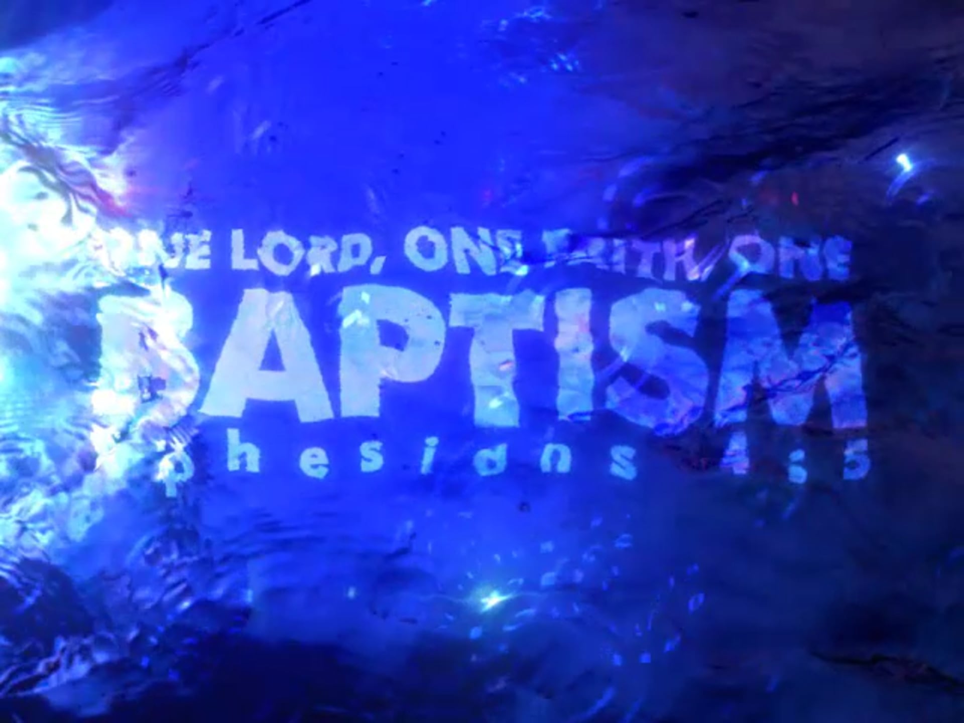 One Lord, One Faith, One Baptism Church VIdeo Loop Millington Baptist Church One Lord, One Faith, One Baptism Church VIdeo Loop Millington Baptist Church