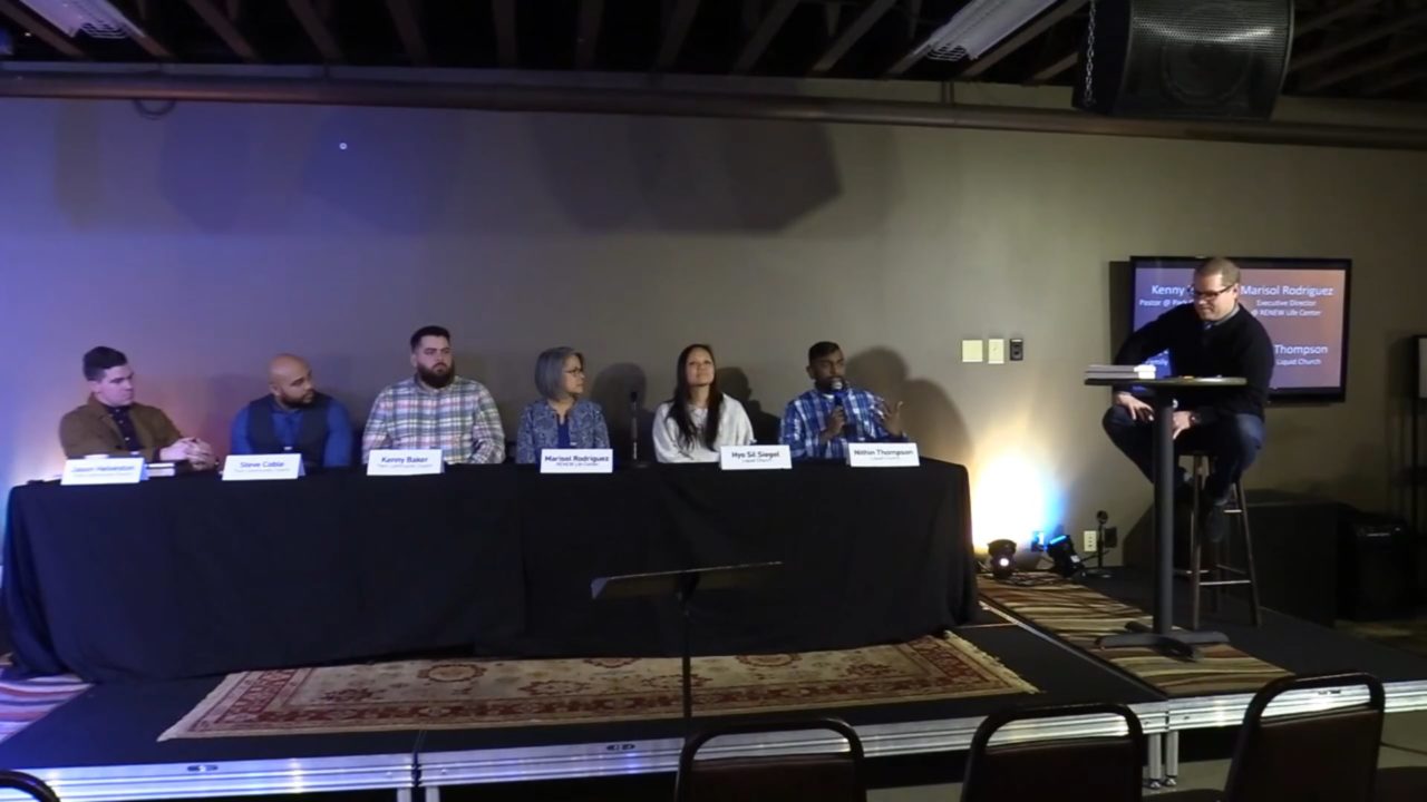 2-10-18 Underground Sessions PANEL DISCUSSION PT. 1 - Vimeo thumbnail