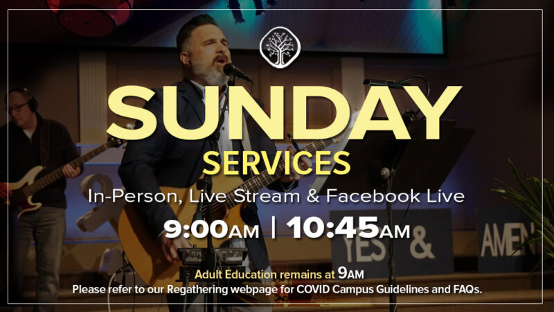 Generic Sunday Service times 2021 169hd