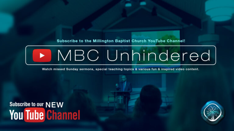Subscribe to MBC UNHINDERED Congregation 169