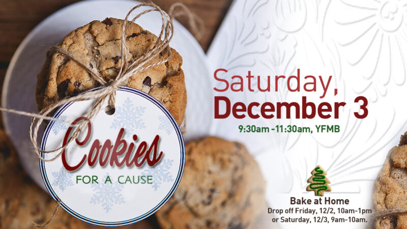 Cookies for a Cause