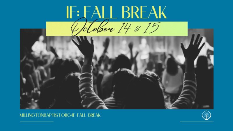 IF LOCAL: Fall Break