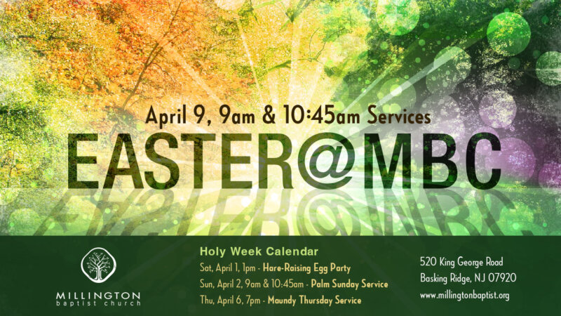 Easter Services - April 9, 2023