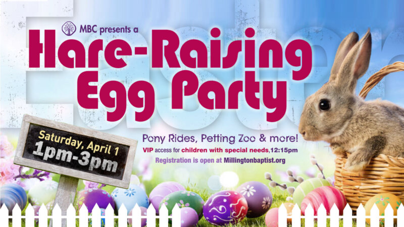 Hare-Raising Egg Party April 1, 2023
