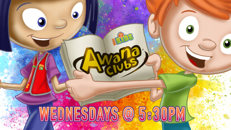 AWANA begins September 24th, 2025!