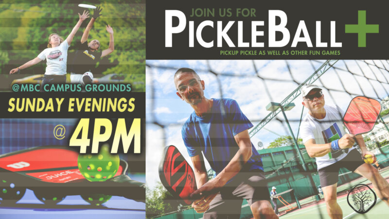 Pickleball+ Every Sunday 4PM