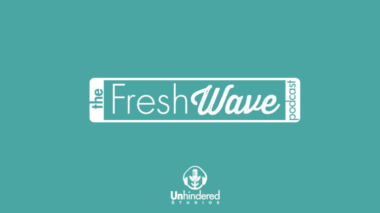 Fresh wave Podcast Logo Full