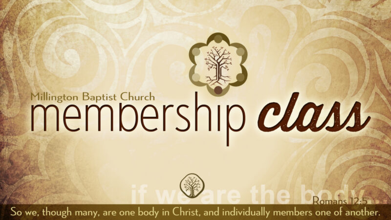 Generic Membership Class