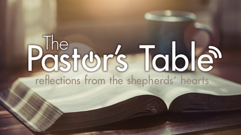 Pastor’s Table 169hd
