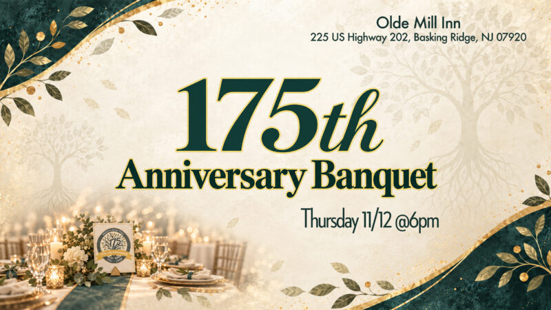 MBC 175th Anniversary Banquet