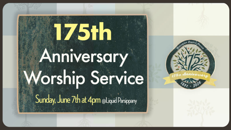 MBC 175th Anniversary Worship Service
