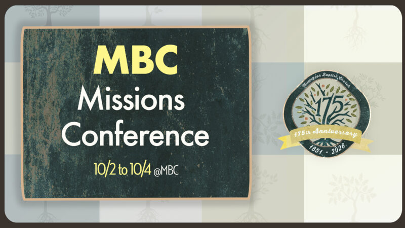 MBC Missions Conference