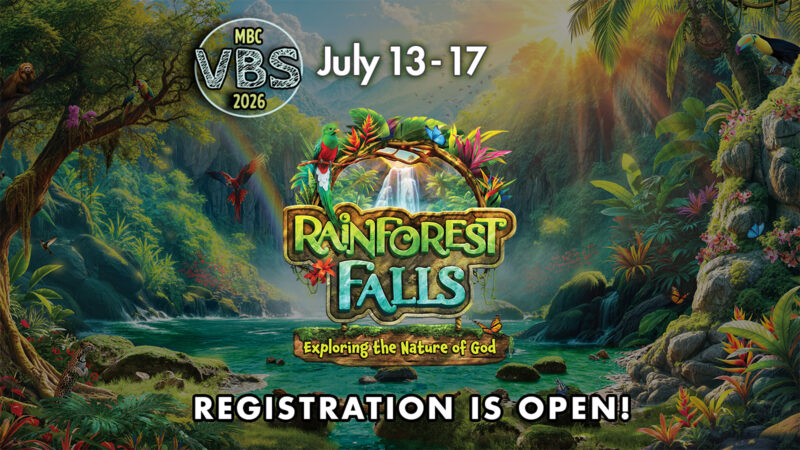 VBS 2026 - Rainforest Falls