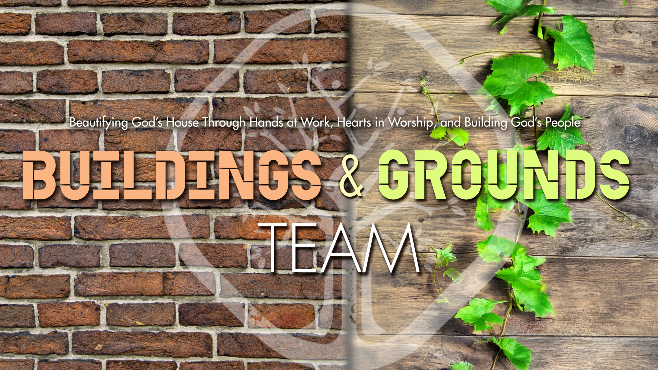 Buildings & Grounds Team 16×9