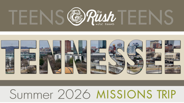 Teen Missions Trip - Tennessee 2026 16x9 v2